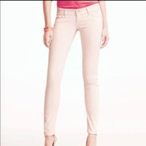 Express Zelda Slim Fit Ultra Low Rise Skinny Jeans